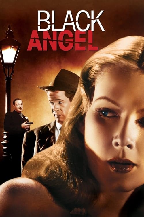 Schwarzer Engel poster