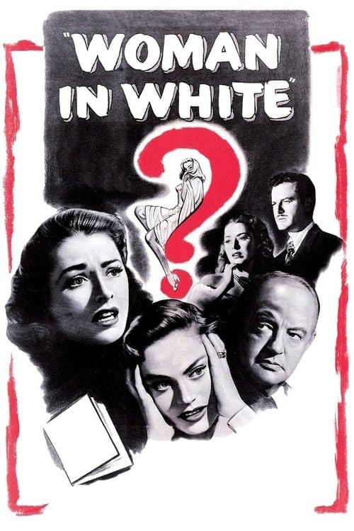 Das Geheimnis der Frau in Weiß poster