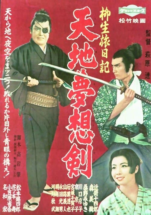 柳生旅日記　天地夢想剣 poster