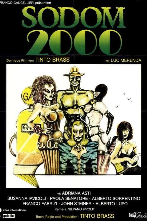 Sodom 2000 poster