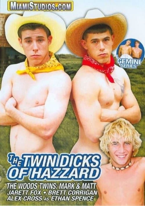The Twin Dicks Of Hazzard poster