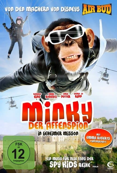 Minky - Der Affenspion in geheimer Misson poster