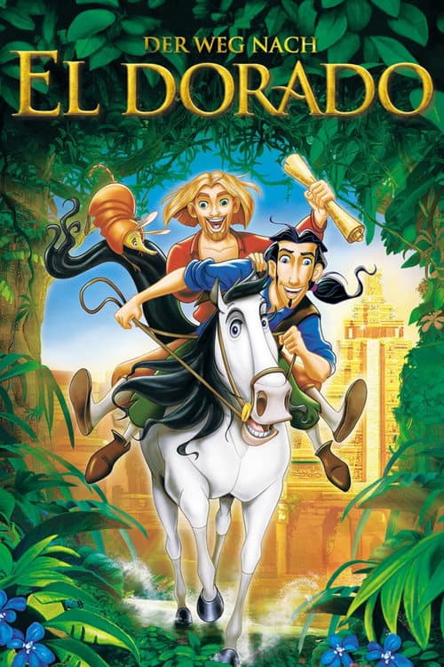 Der Weg nach El Dorado poster