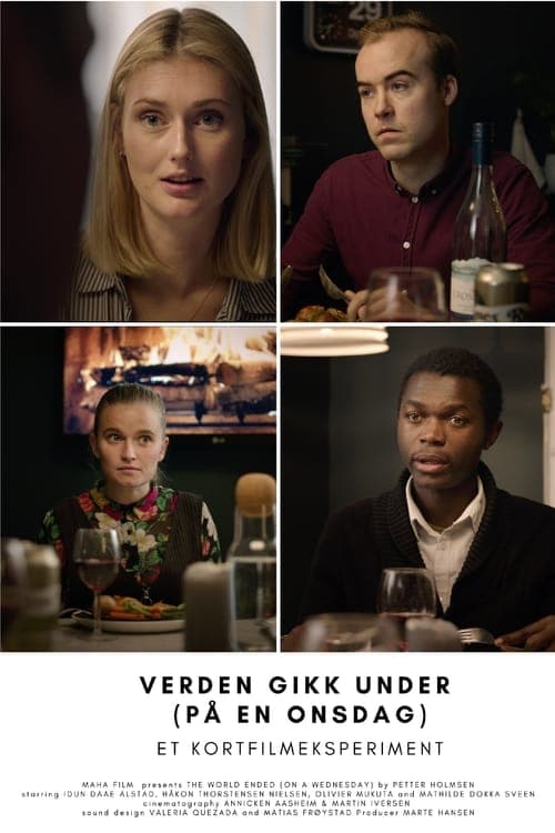 Verden gikk under (på en Onsdag) poster