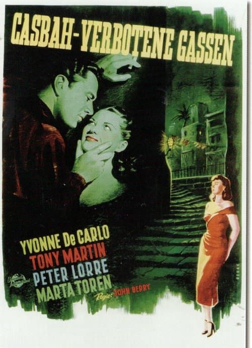 Casbah – Verbotene Gassen poster