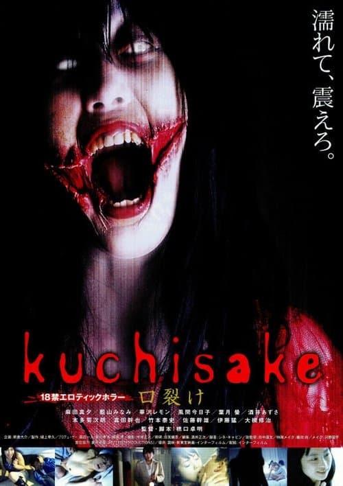 官能病棟 濡れた赤い唇 poster