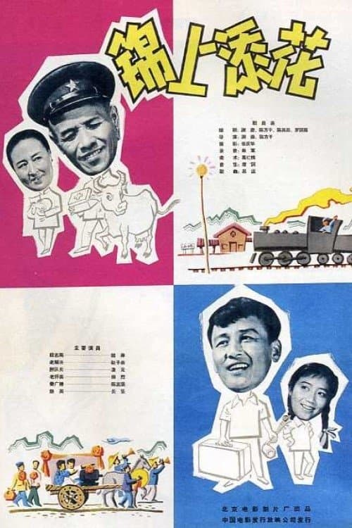 锦上添花 poster