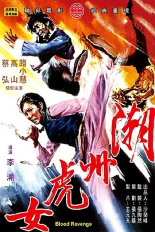 Chao Zhou hu nu poster