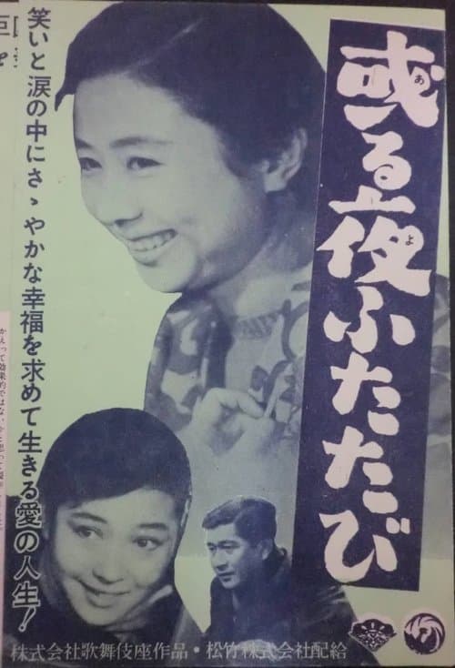 或る夜ふたたび poster