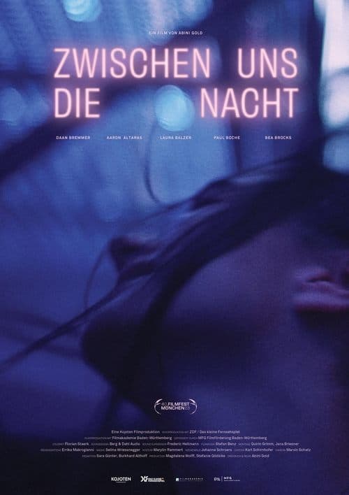 Zwischen uns die Nacht poster