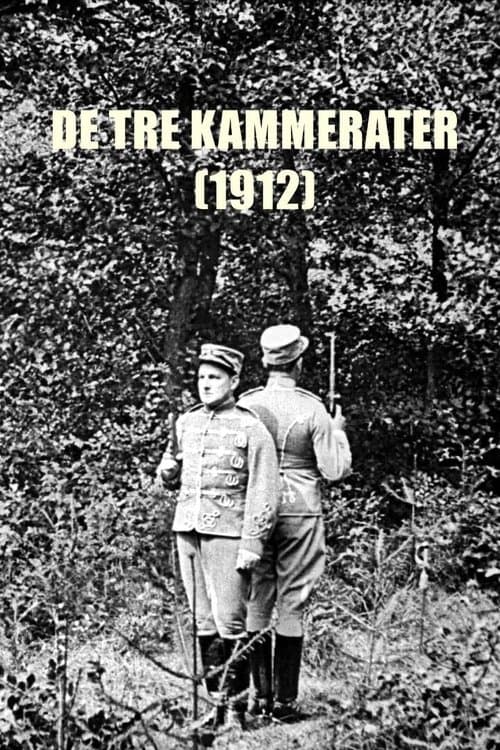 De Tre Kammerater poster