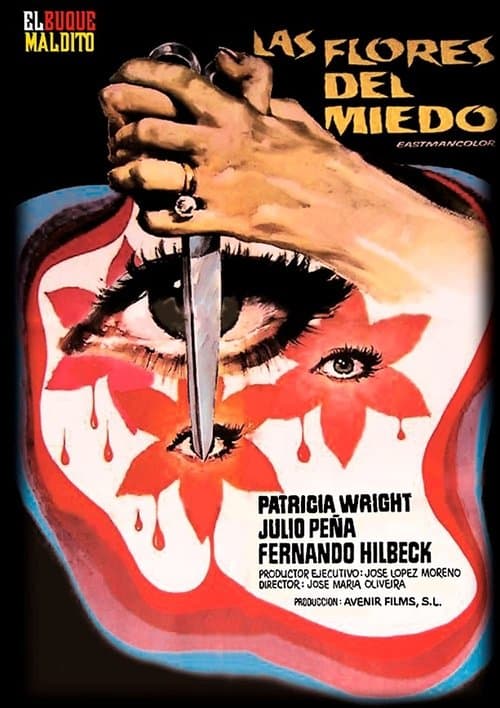 Las flores del miedo poster