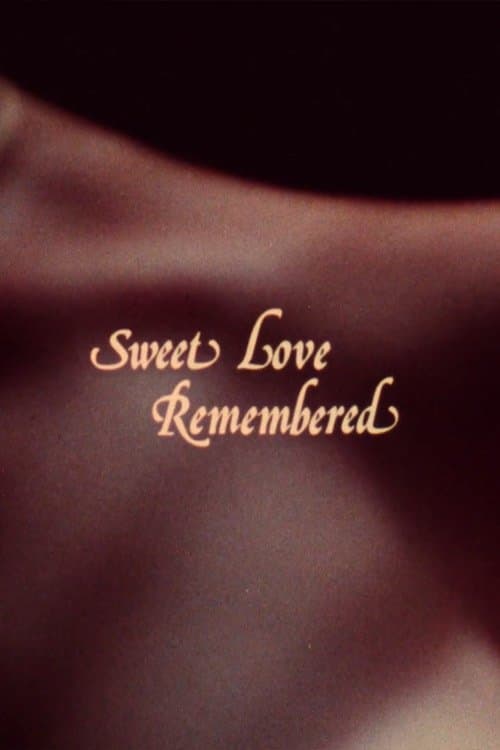Sweet Love Remembered poster