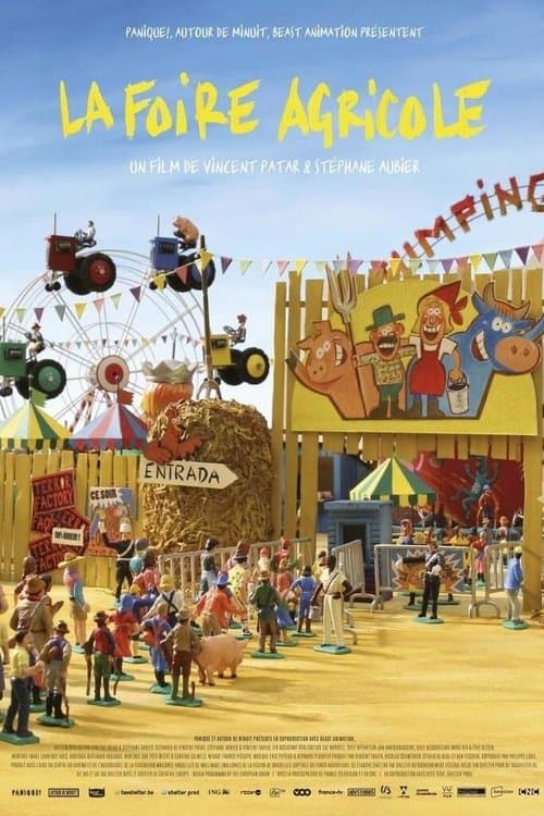 Panique au village : La Foire agricole poster