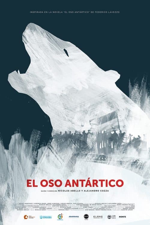 El oso antártico poster