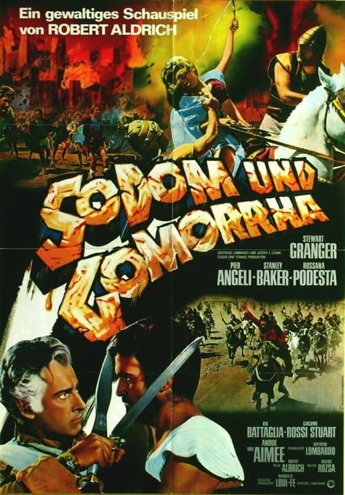 Sodom und Gomorrha poster