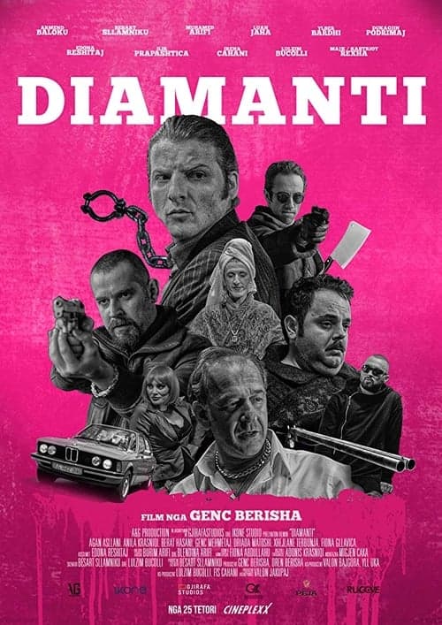 Diamanti poster