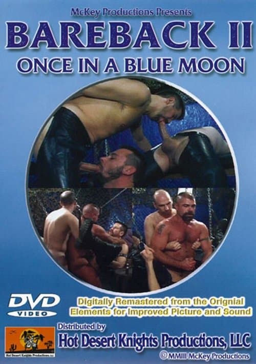 Bareback 2: Once In A Blue Moon poster
