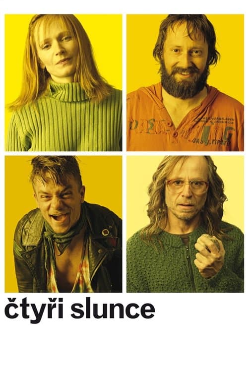 Čtyři slunce poster