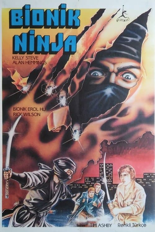Ninja Eliminator poster