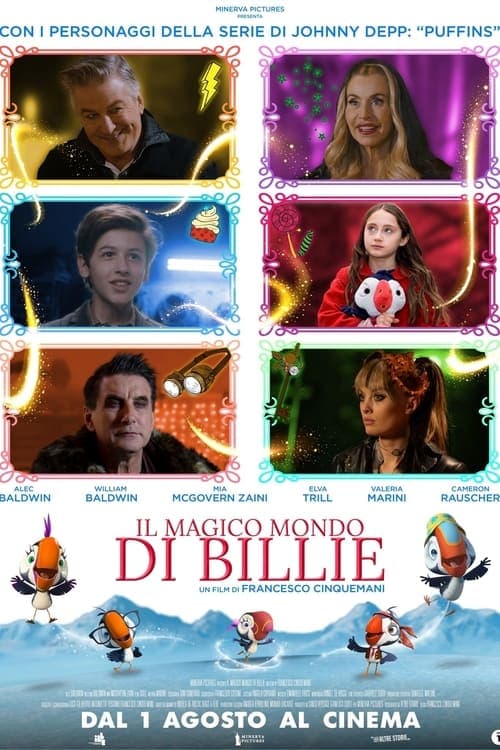 Billie's Magic World poster