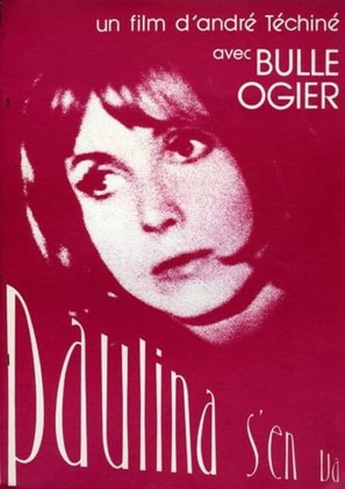 Paulina s'en va poster