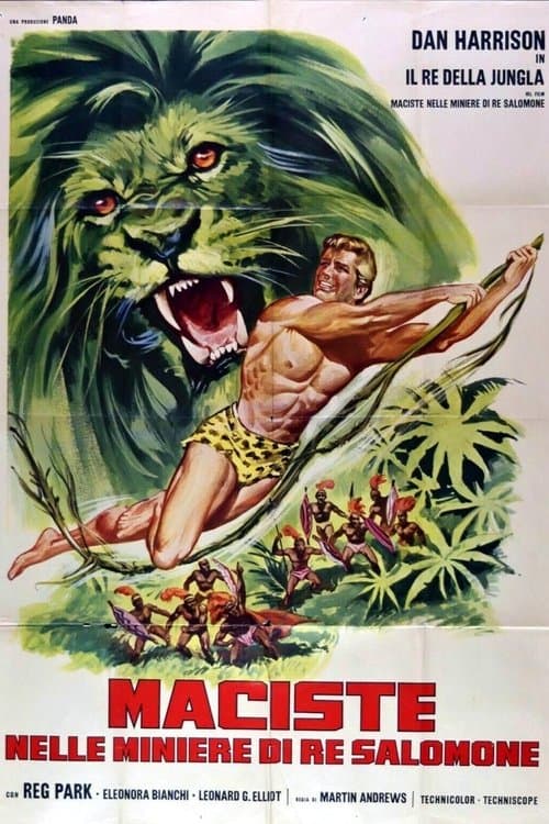 Maciste im Reich von König Salomon poster