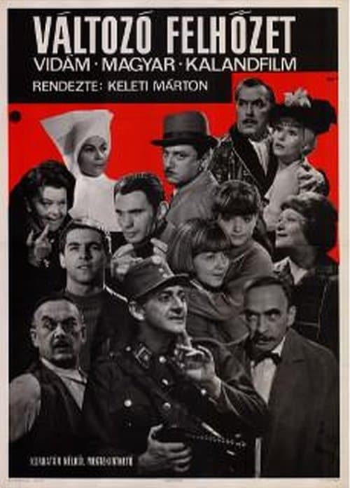 Változó felhőzet poster