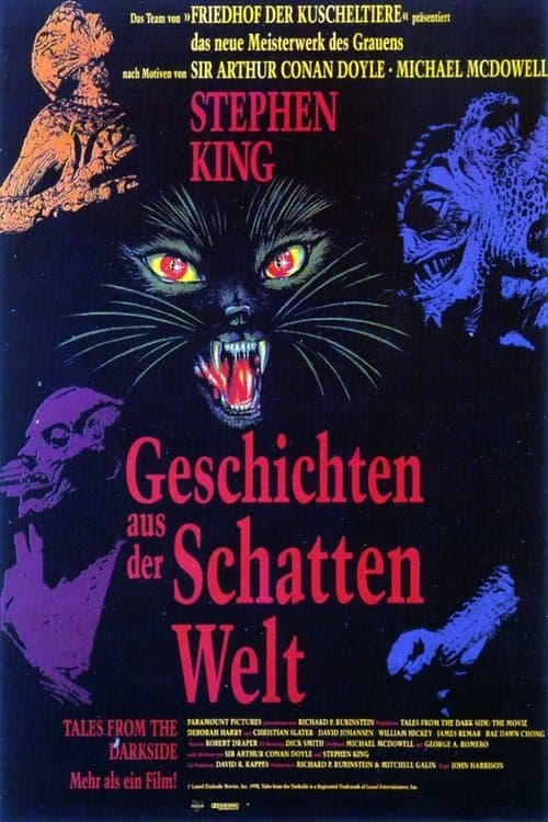 Geschichten aus der Schattenwelt poster