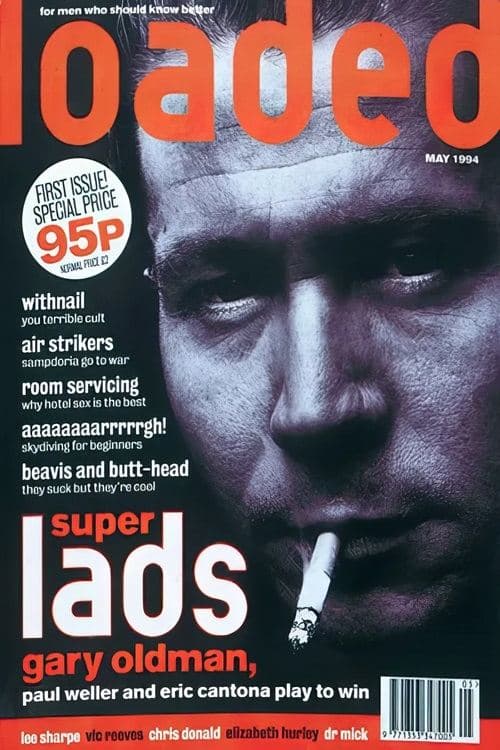 Loaded: Lads, Mags & Mayhem poster