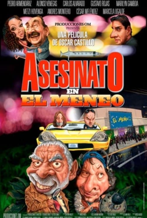Asesinato en el Meneo poster