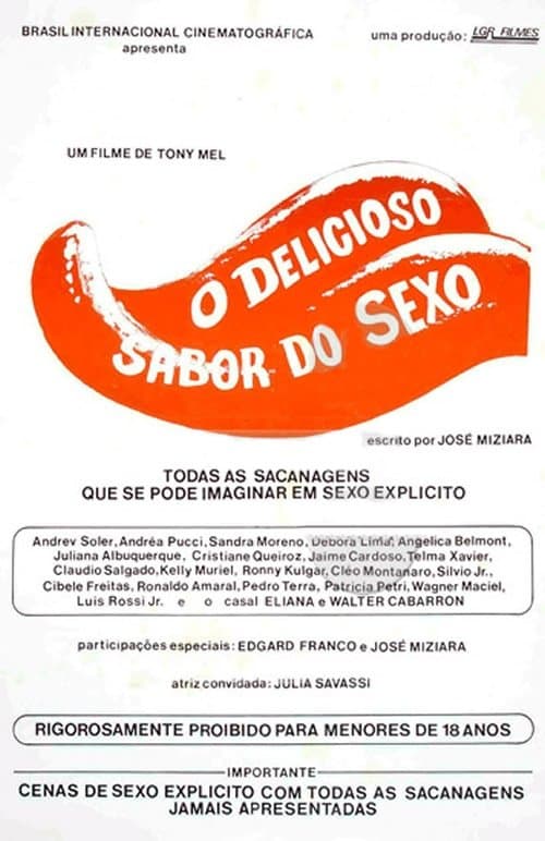 O Delicioso Sabor do Sexo poster