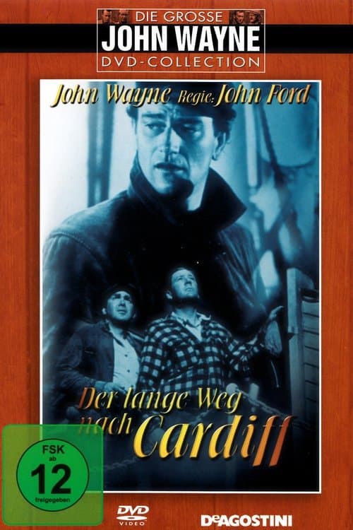 Der lange Weg nach Cardiff poster