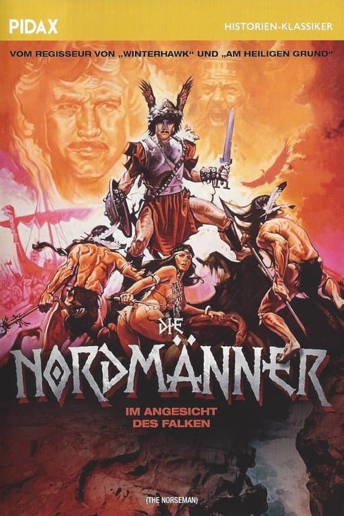 Die Nordmänner poster