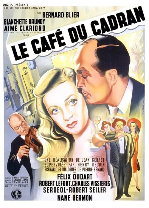 Café Cadran poster