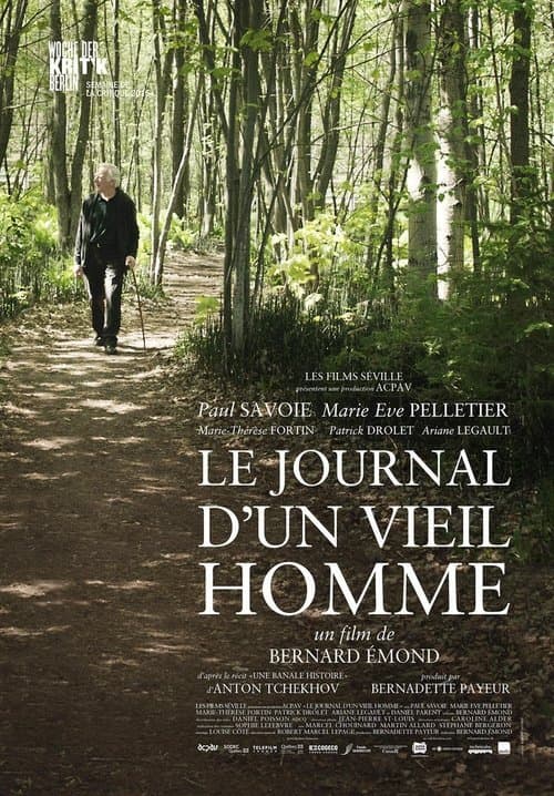 Le journal d'un vieil homme poster