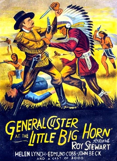 General Custer at the Little Big Horn poster