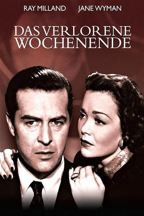 Das verlorene Wochenende poster