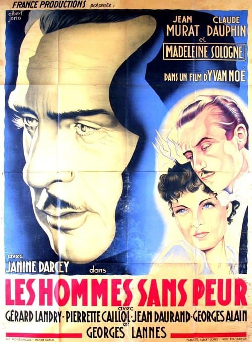 Les Hommes sans peur poster
