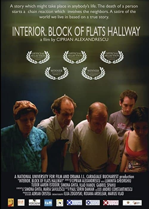 INTERIOR. SCARA DE BLOC poster