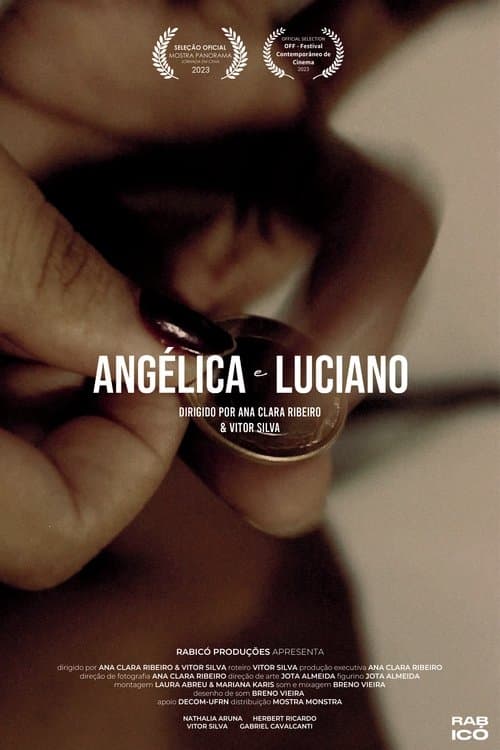 Angélica e Luciano poster