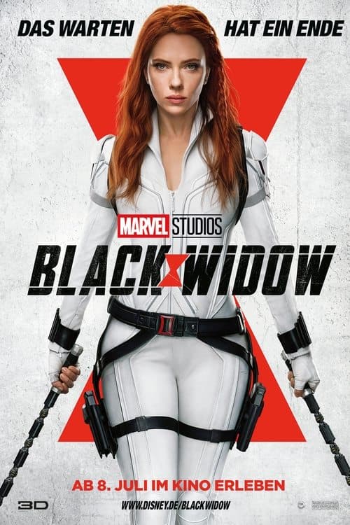Black Widow poster