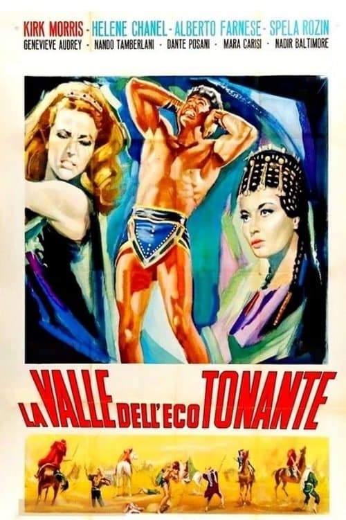 La valle dell'eco tonante poster