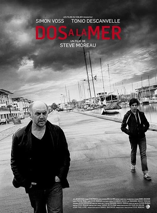 Dos à la mer poster
