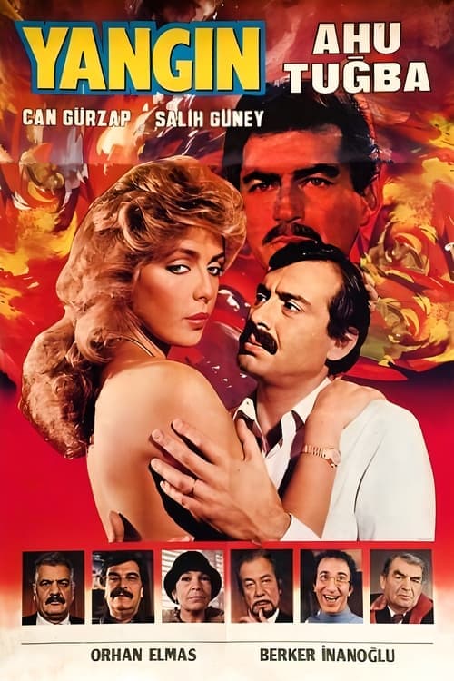 Yangın poster
