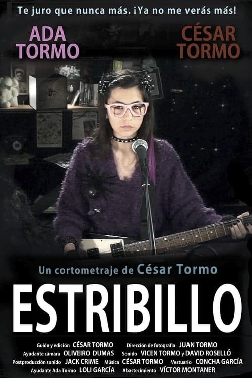 Estribillo poster
