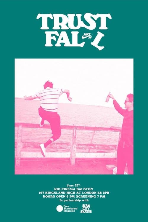 Nike SB - Trust Fall poster