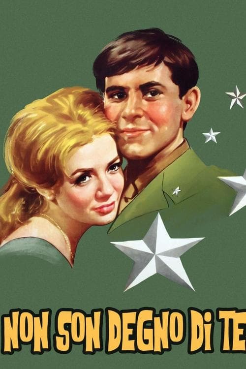 Non son degno di te poster