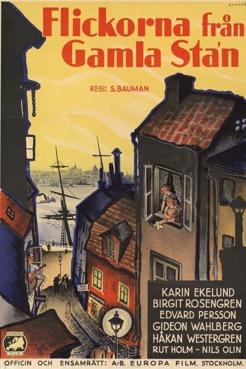 Flickorna från Gamla Sta'n poster