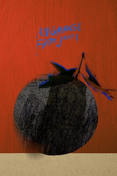 Eine Jaffa-Orange poster
